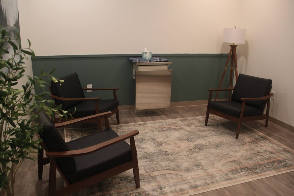 Interior view of comfort room